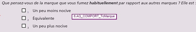 S- Question TcMarque_Comport